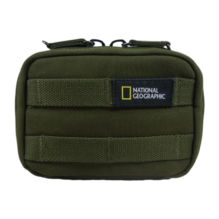 Saszetka pozioma do paska National Geographic Milestone khaki 1l